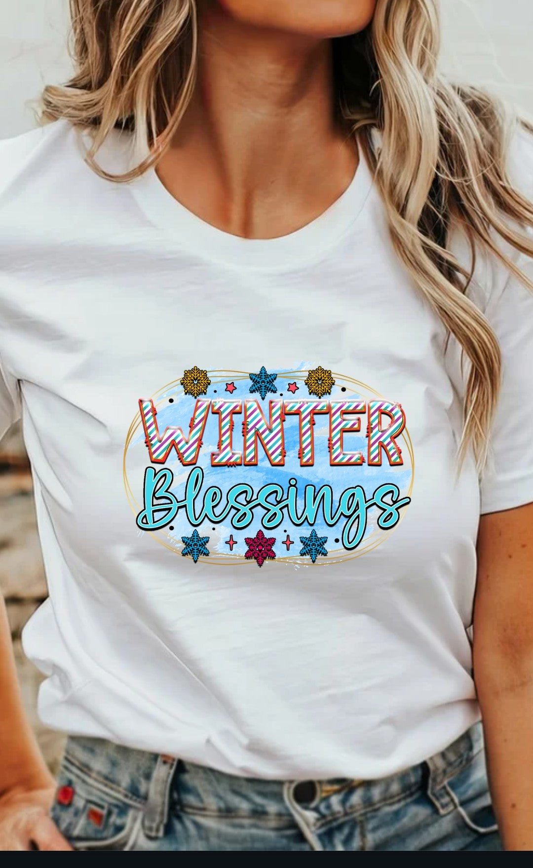 Winter Blessings T-Shirt