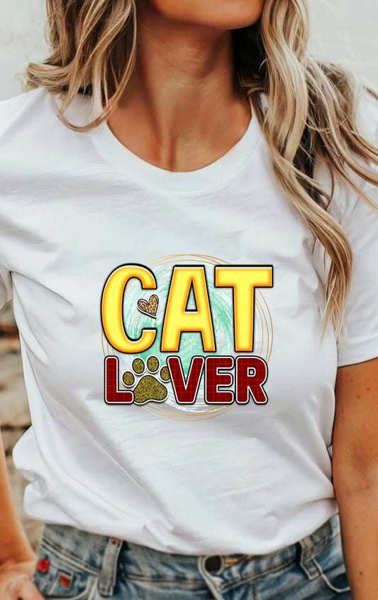 Cat Lover T-Shirt