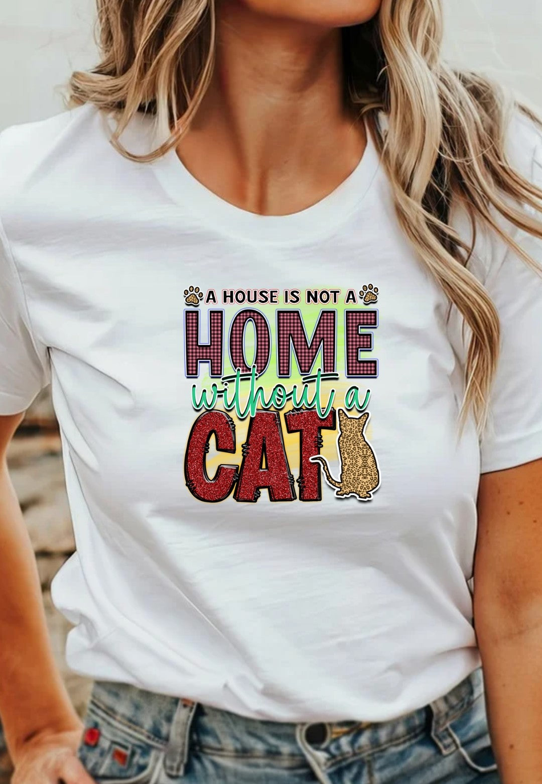 House Is Not A Home Without Cats T-Shirt