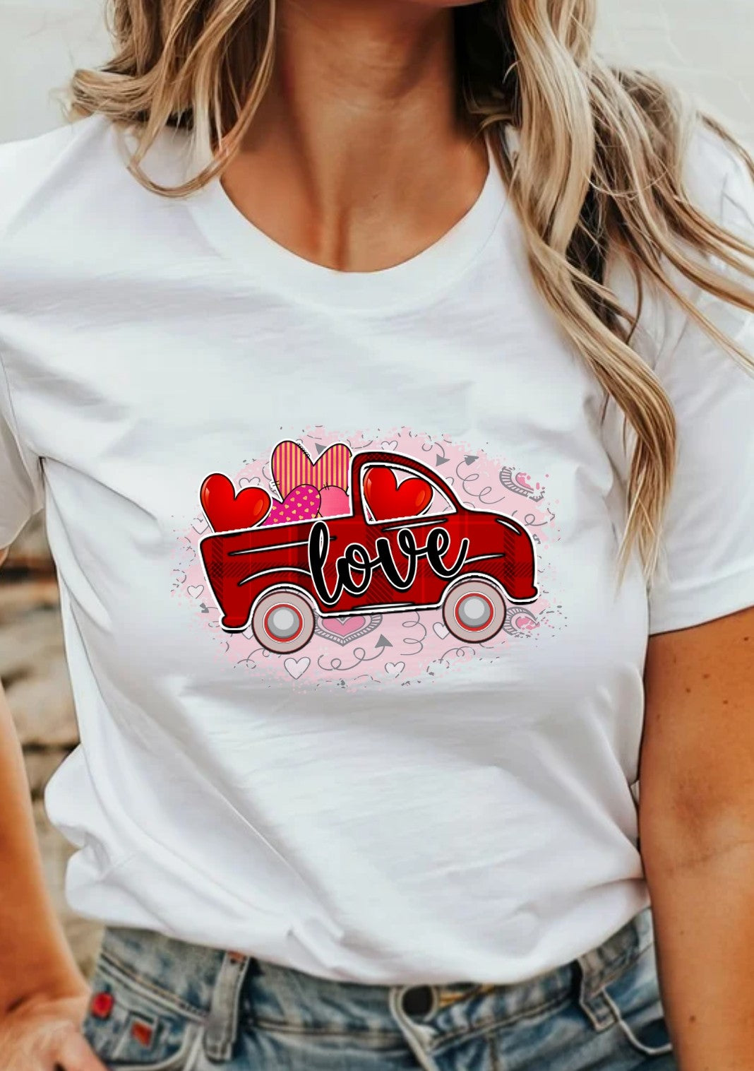 Heart Truck T-Shirt