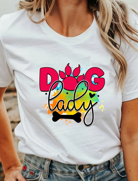 Dog Lady T-Shirt