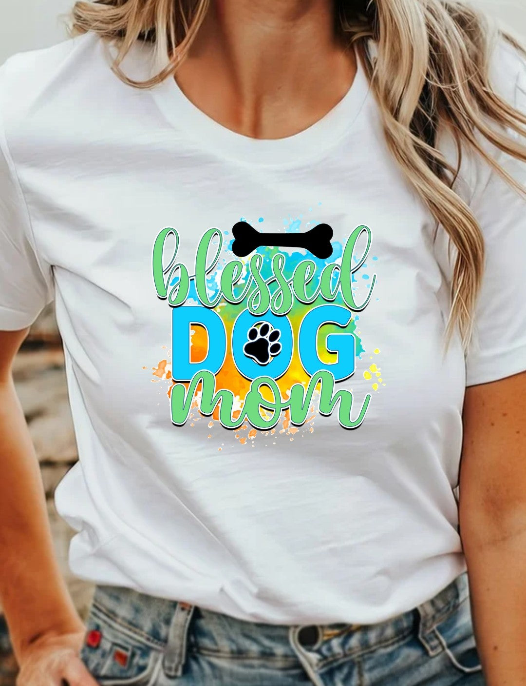 Blessed Dog Mom T-Shirt