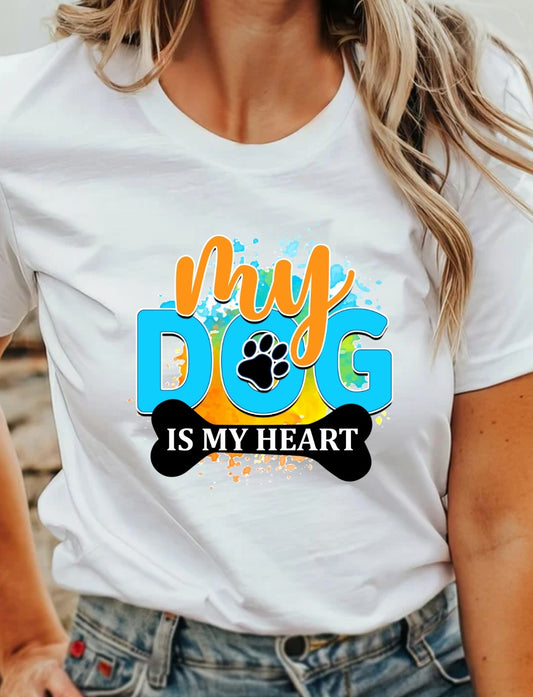 My Dog Is My Heart T-Shirt