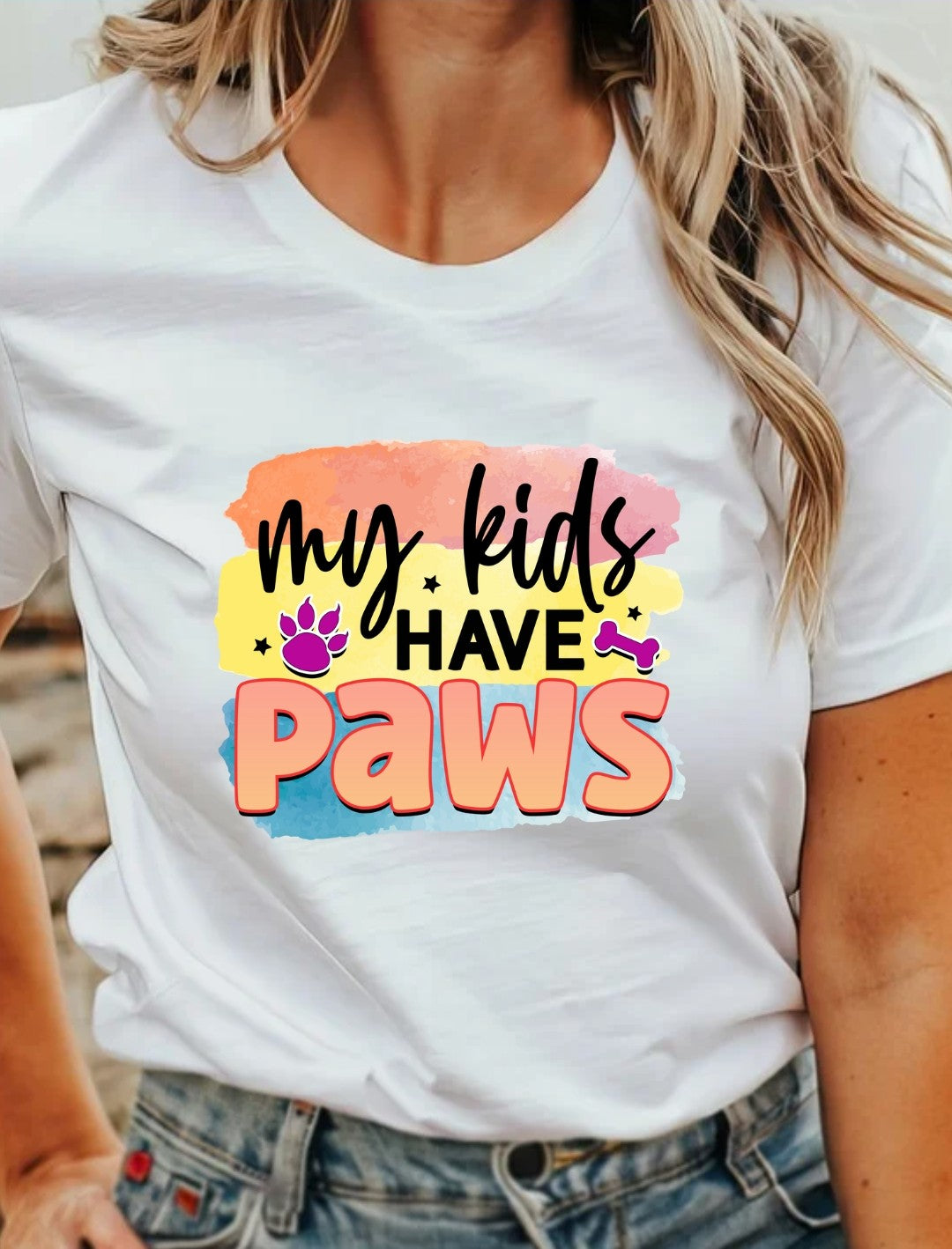 My Kids Have Paws T-Shirt