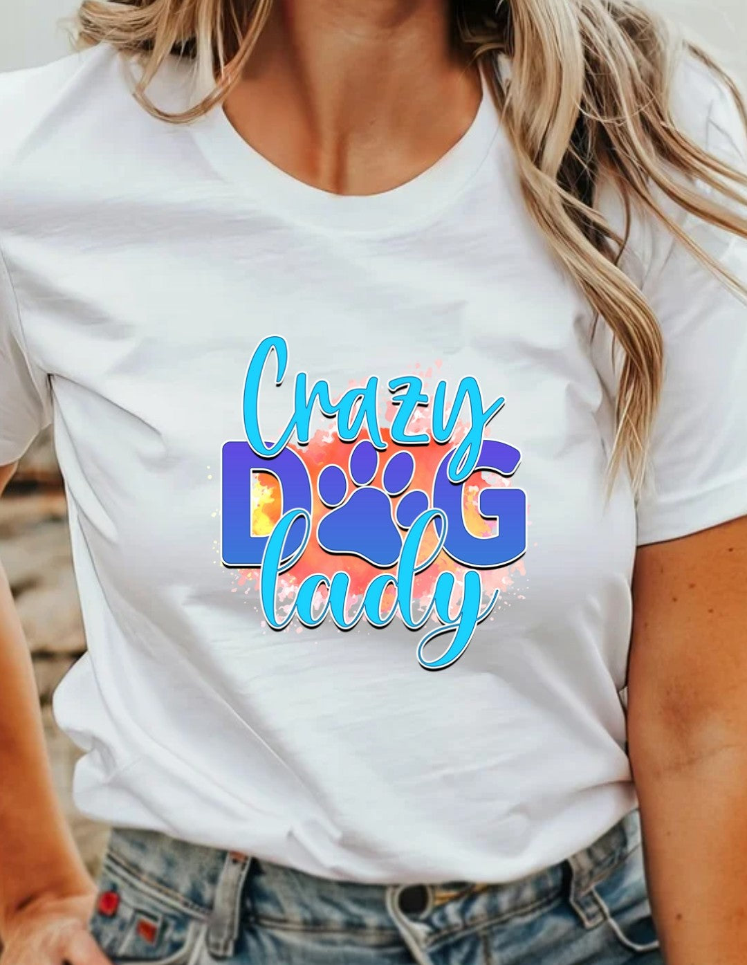 Crazy Dog Lady T-Shirt