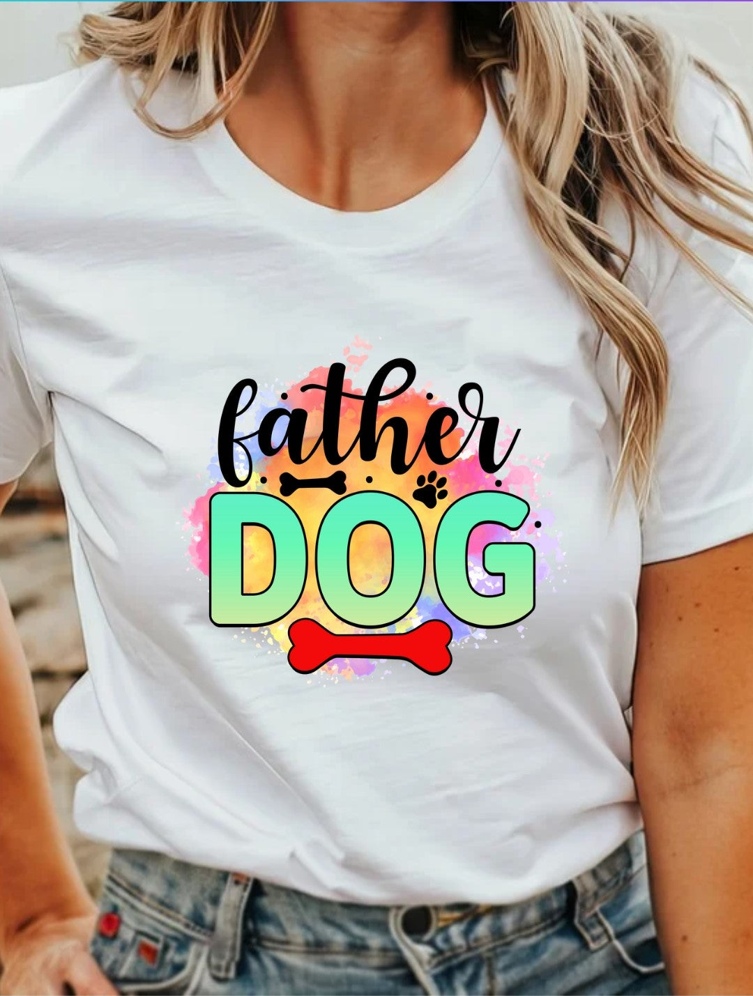 Dog Father T-Shirt