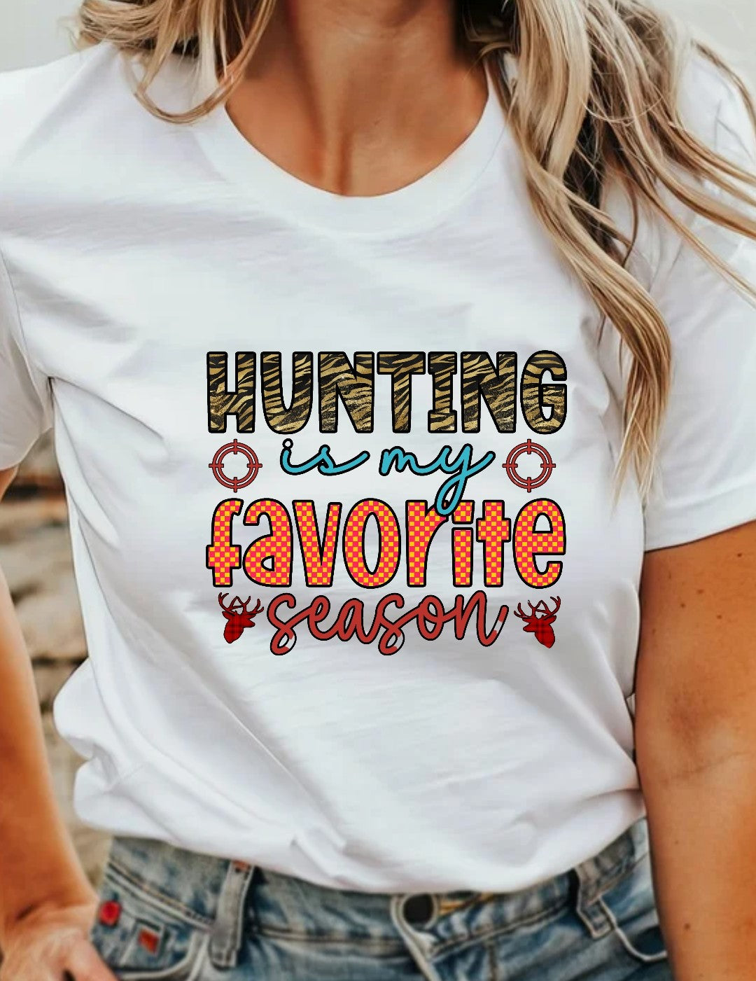 Hunting Is My Favorite Season T-Shirt