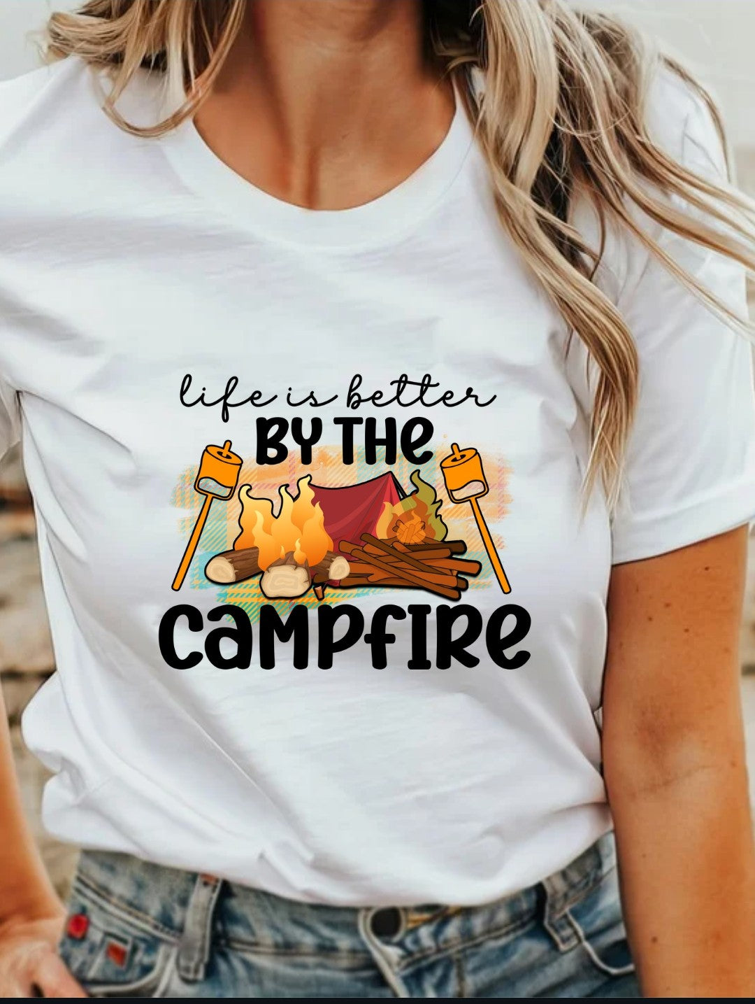 Life Is Better By The Campfire 2 T-Shirt