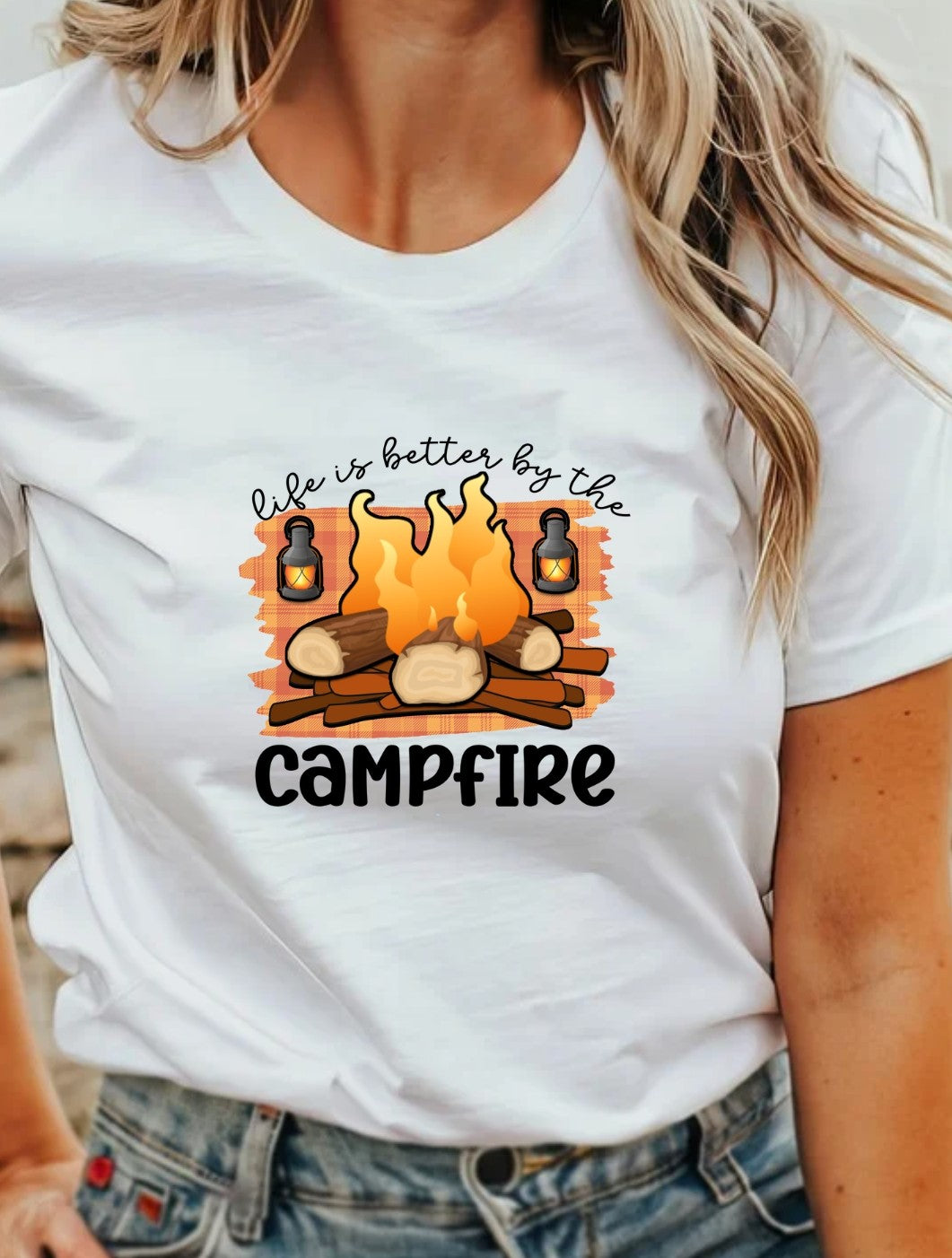 Life Is Better By The Campfire T-Shirt