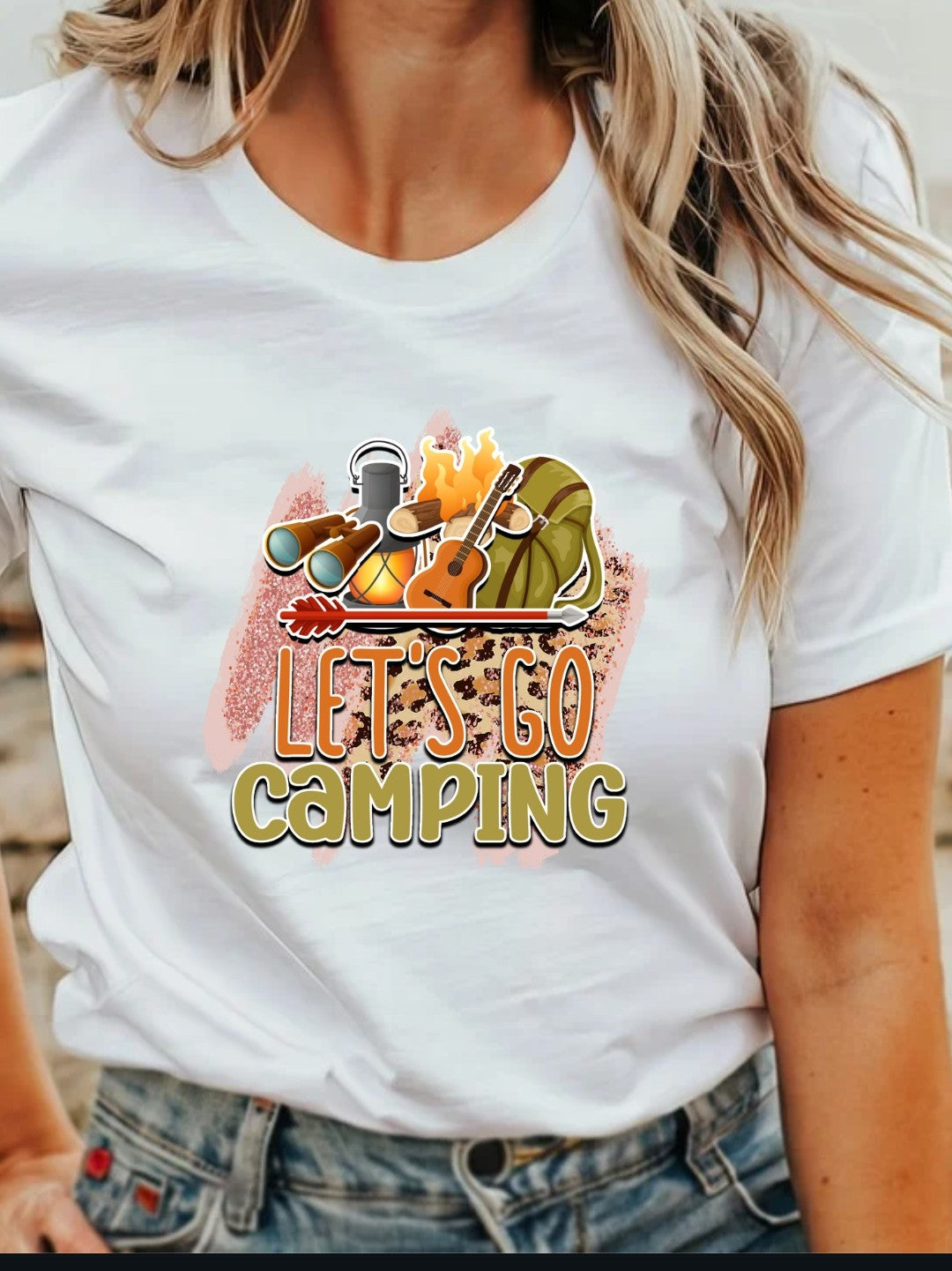 Let's Go Camping T-Shirt