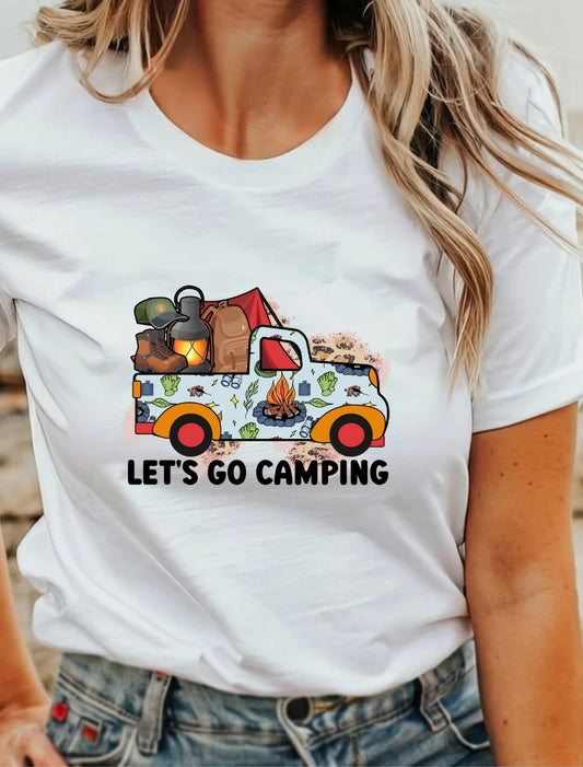 Let's Go Camping 2 T-Shirt