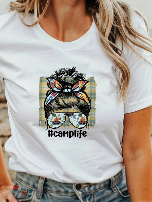 #Camplife T-Shirt