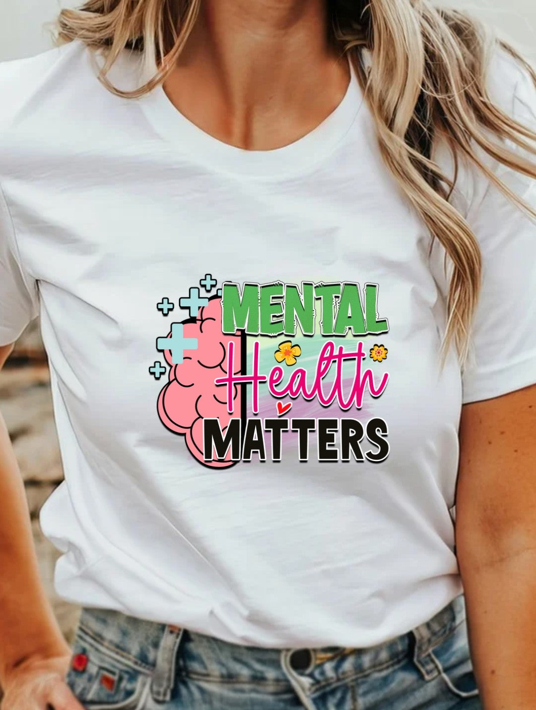 Mental Health Matters 2 T-Shirt