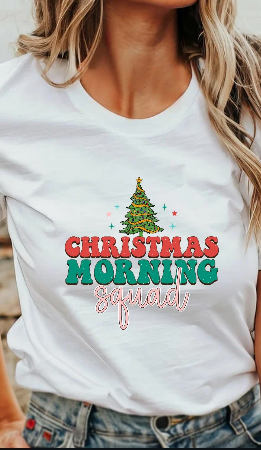 Christmas Morning Squad T-Shirt