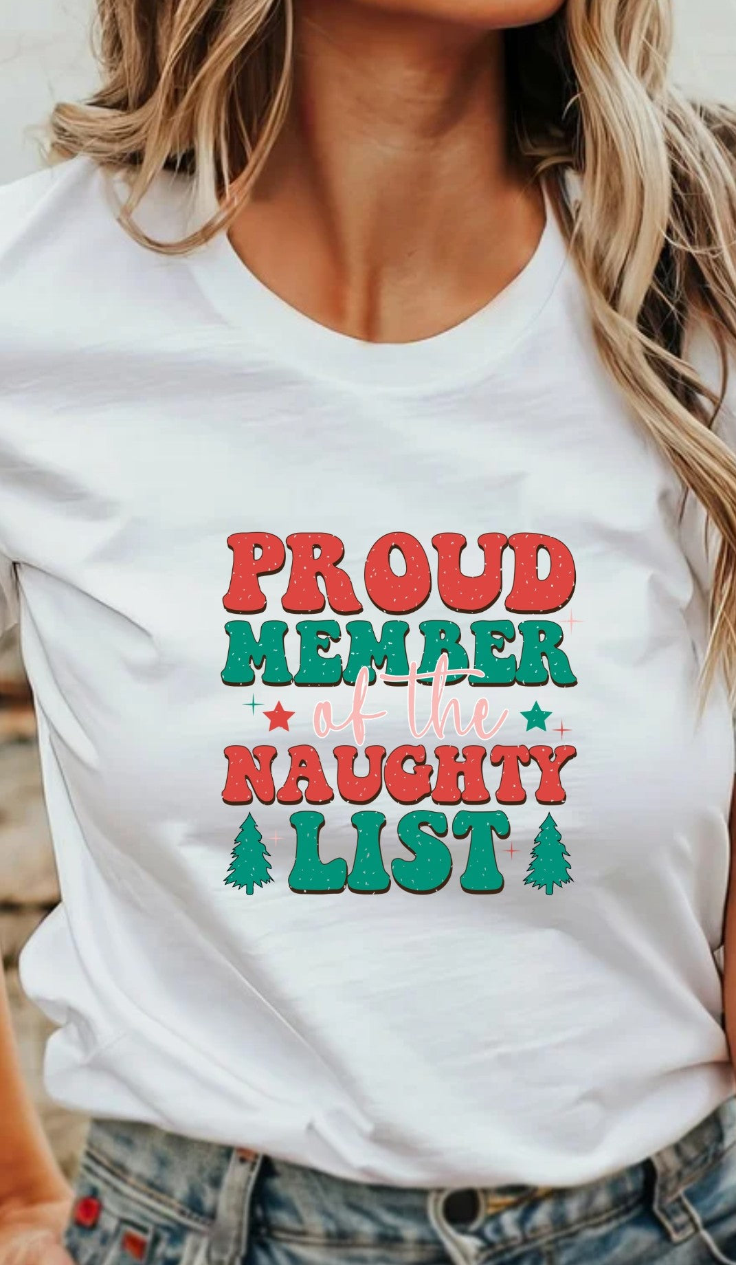 Member Of The Naughty List T-Shirt