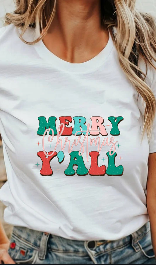 Merry Christmas Y'All 2 T-Shirt