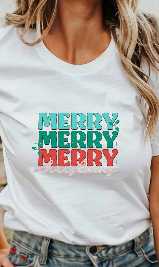 Merry Merry Merry T-Shirt