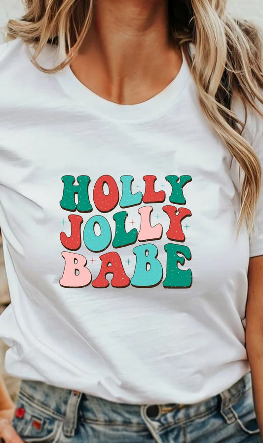 Holly Jolly Vibes T-Shirt