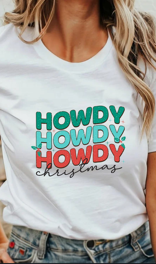 Howdy Christmas T-Shirt