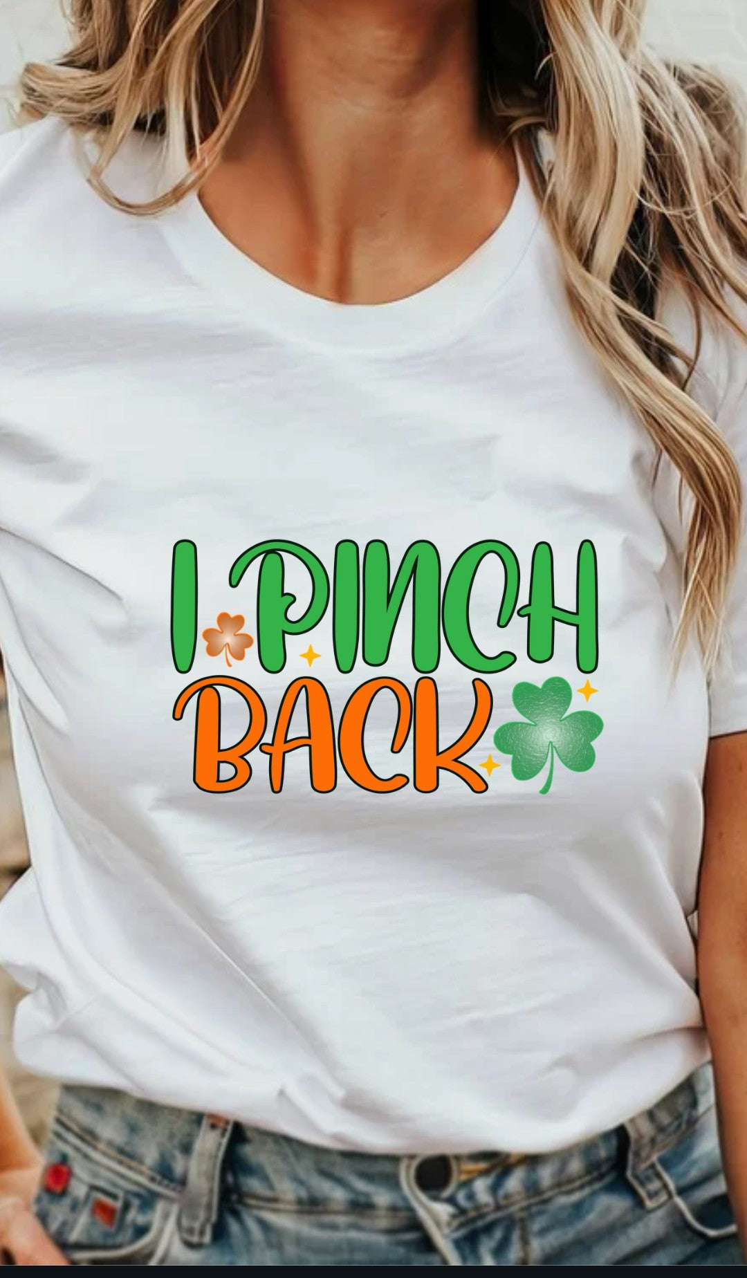 I Pinch Back T-Shirt