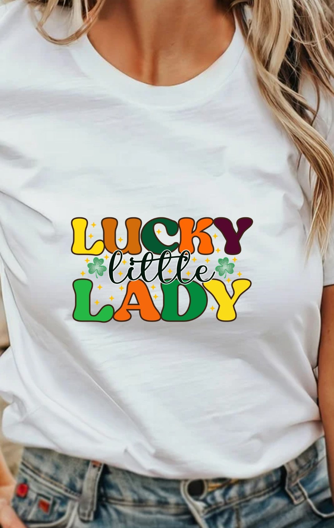 Lucky Little Lady T-Shirt