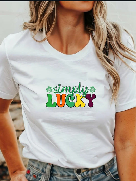 Simply Lucky T-Shirt