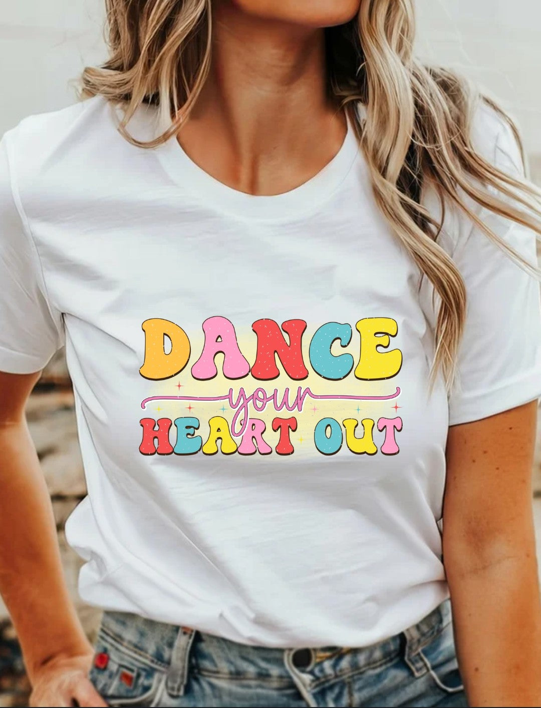 Dance Your Heart Out T-Shirt