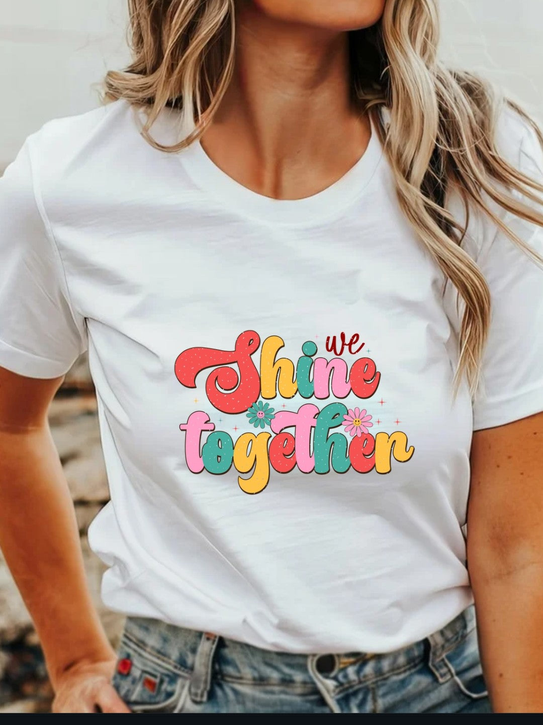 We Shine Together T-Shirt