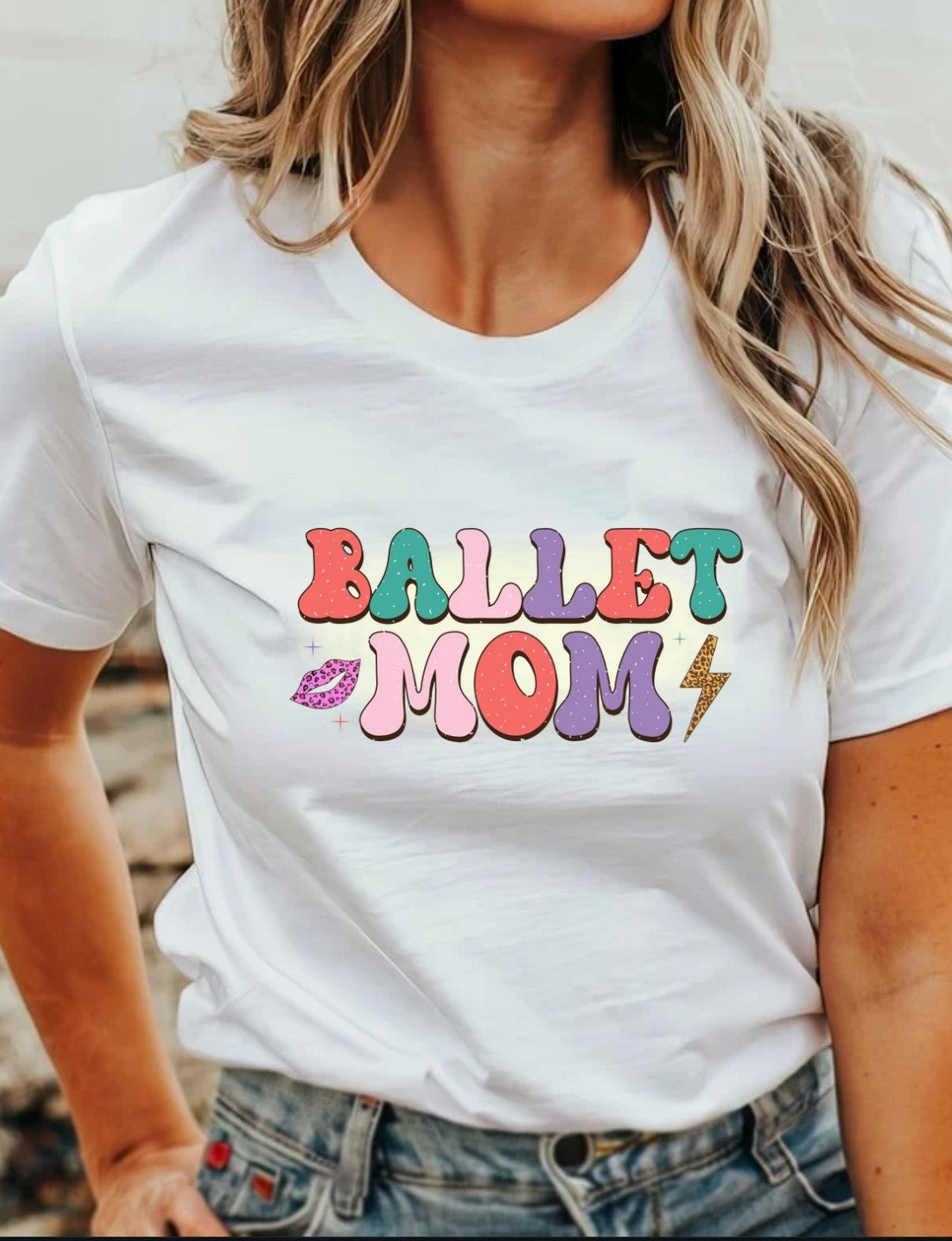 Ballet Mom T- Shirt