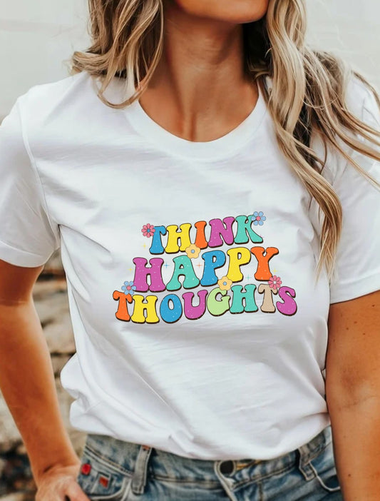 Think Happy Thoughts T-Shirt