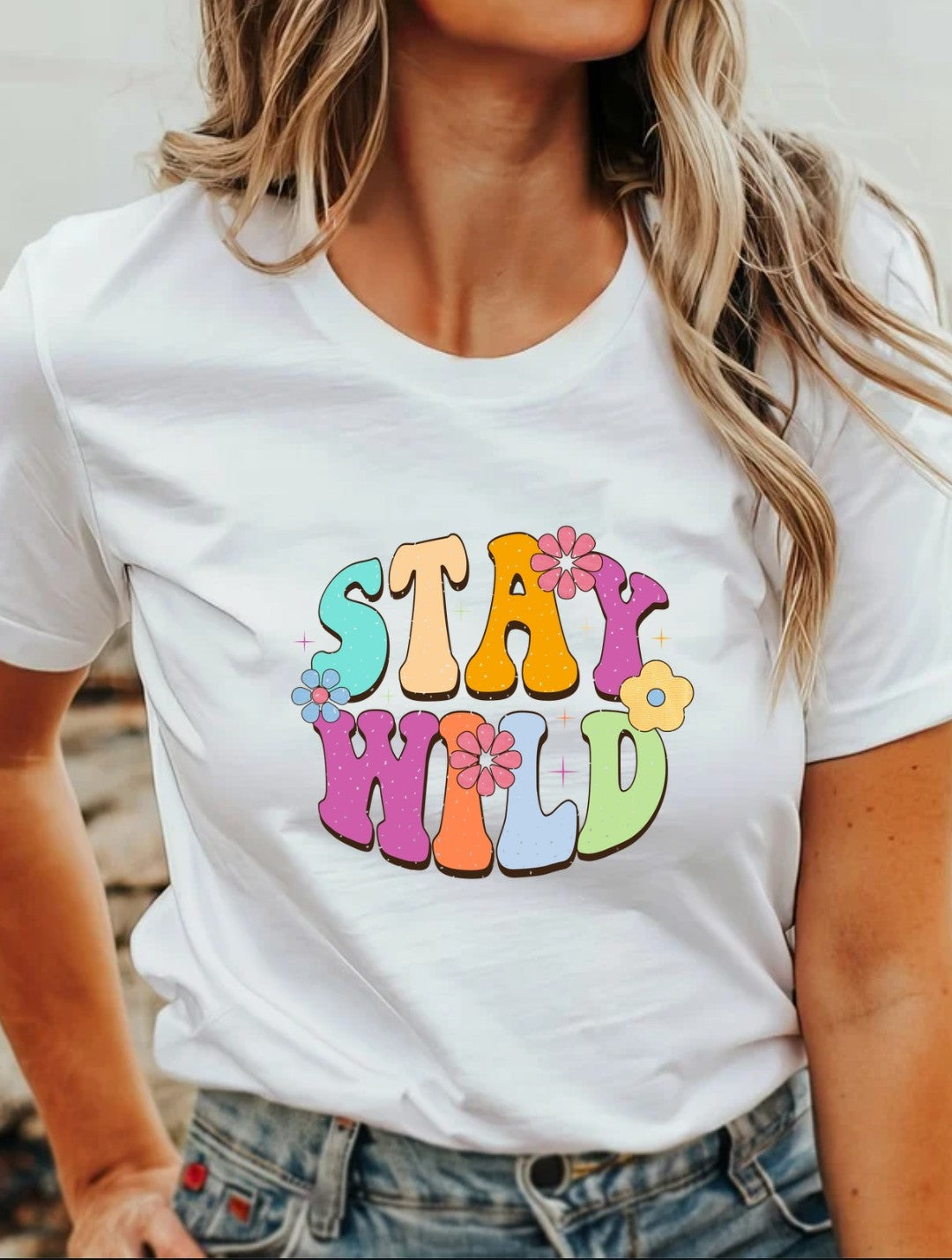 Stay Wild T-Shirt