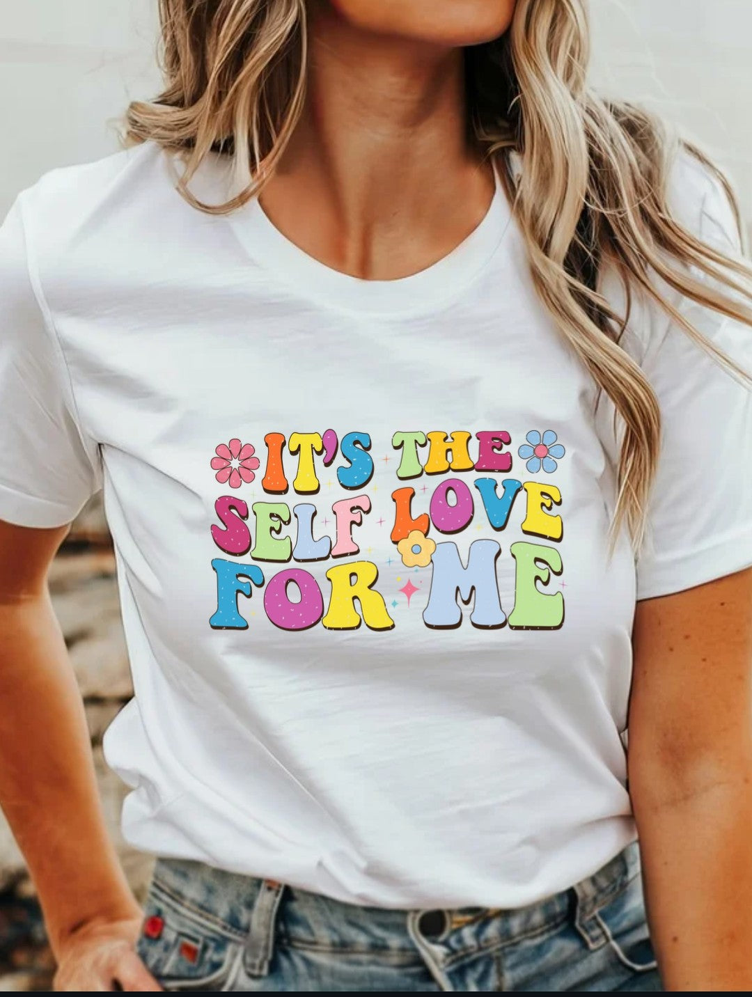 It's The Self Love For Me T-Shirt