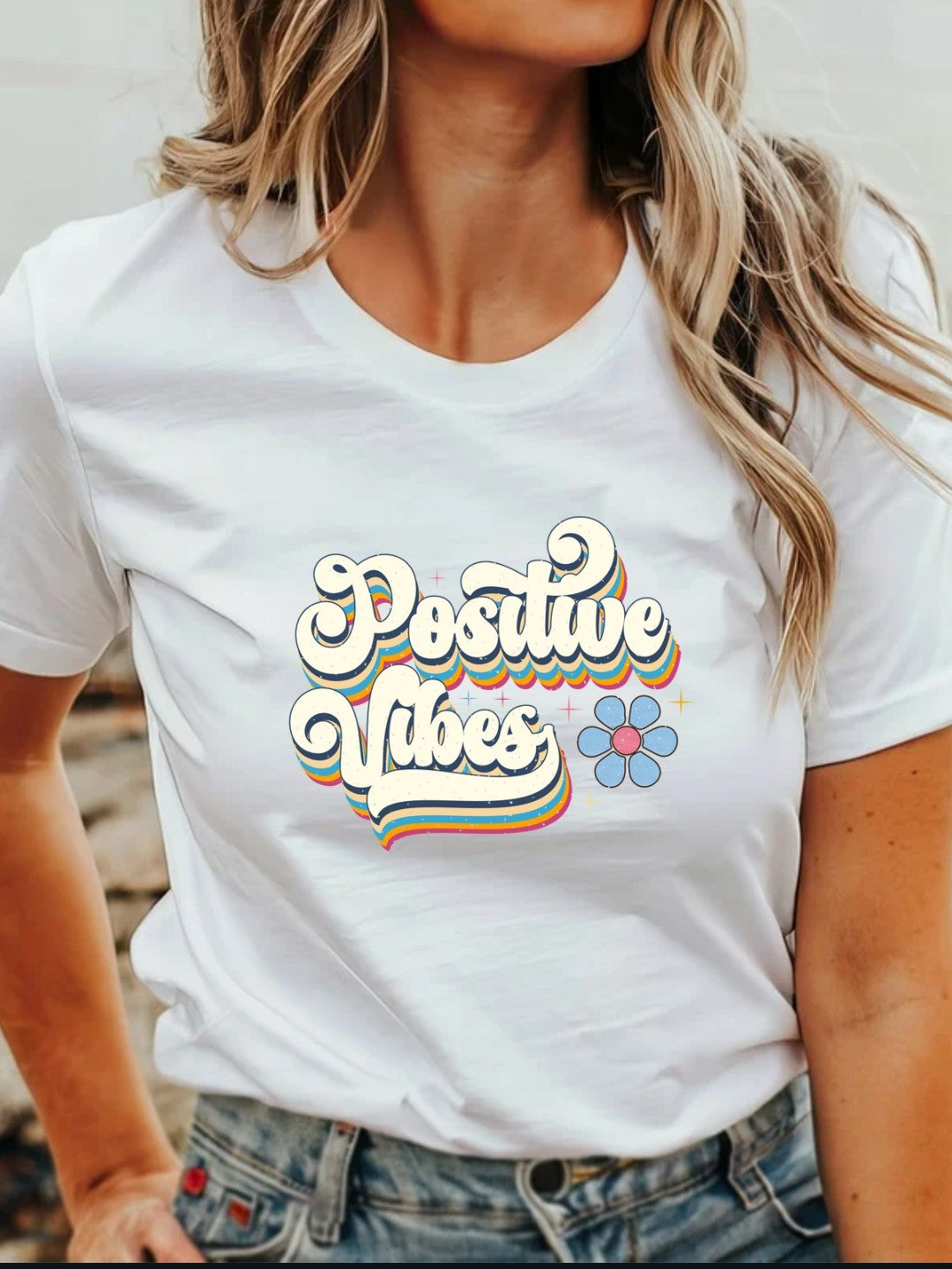 Positive Vibes T-Shirt