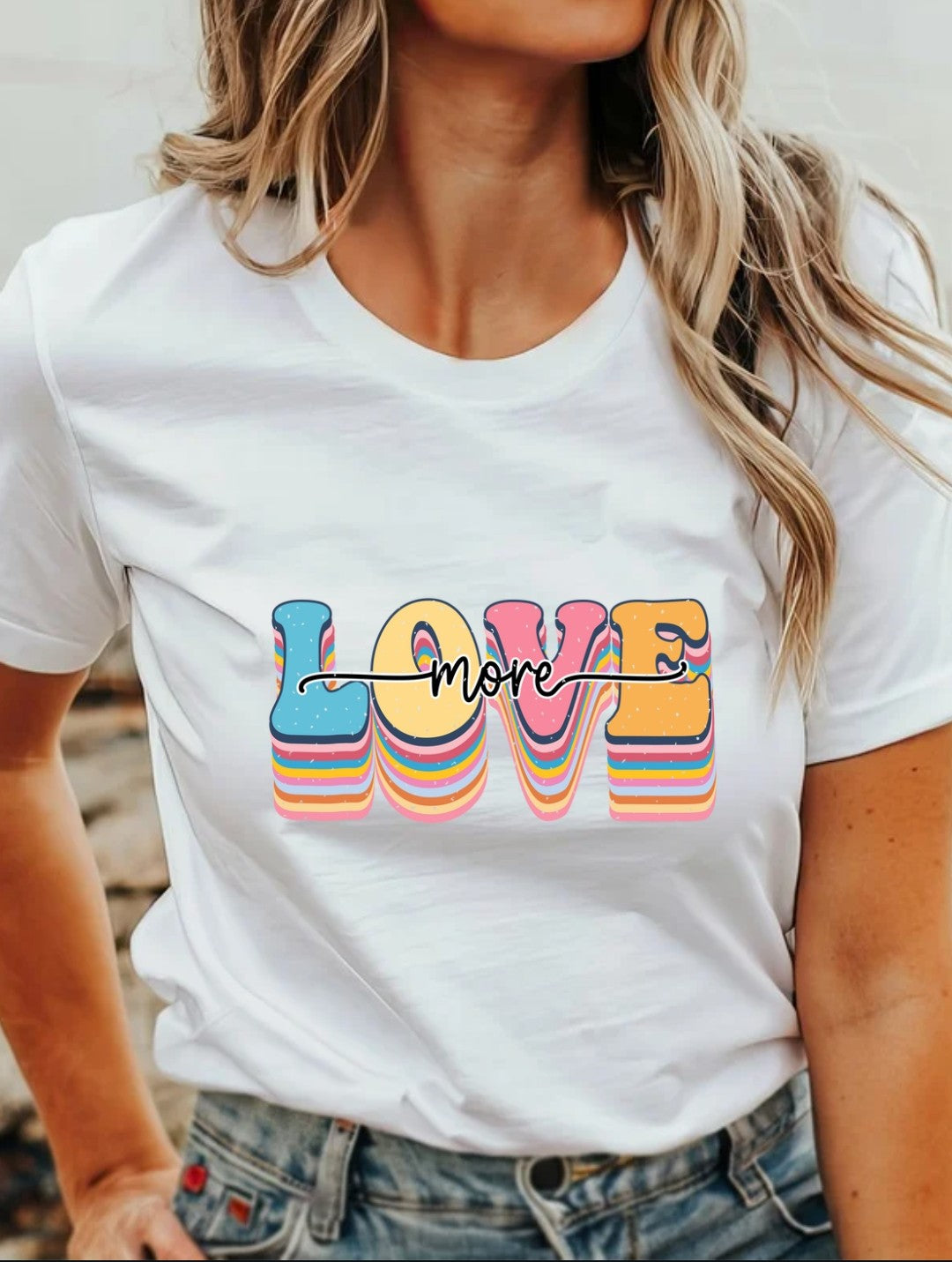 More Love T-Shirt