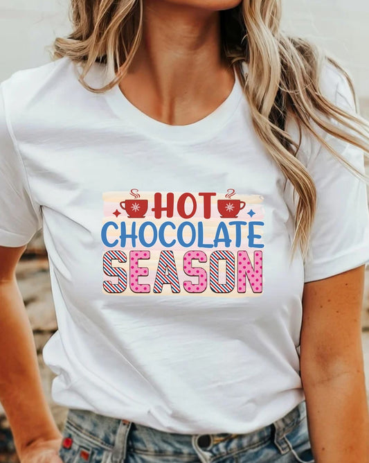 Hot Cocoa Season T-Shirt