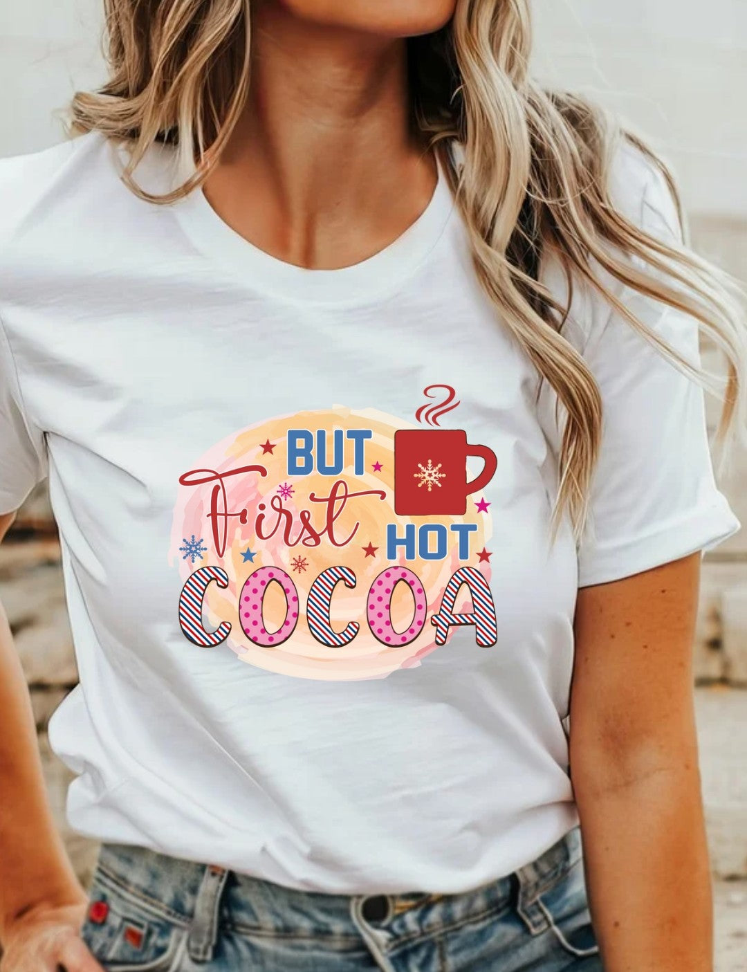 But First Hot Cocoa T-Shirt