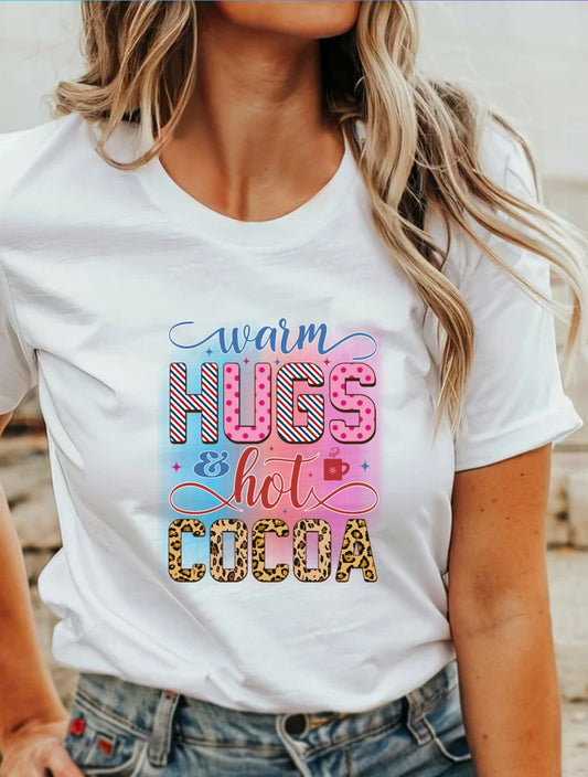 Warm Hugs Hot Cocoa 2 T-Shirt