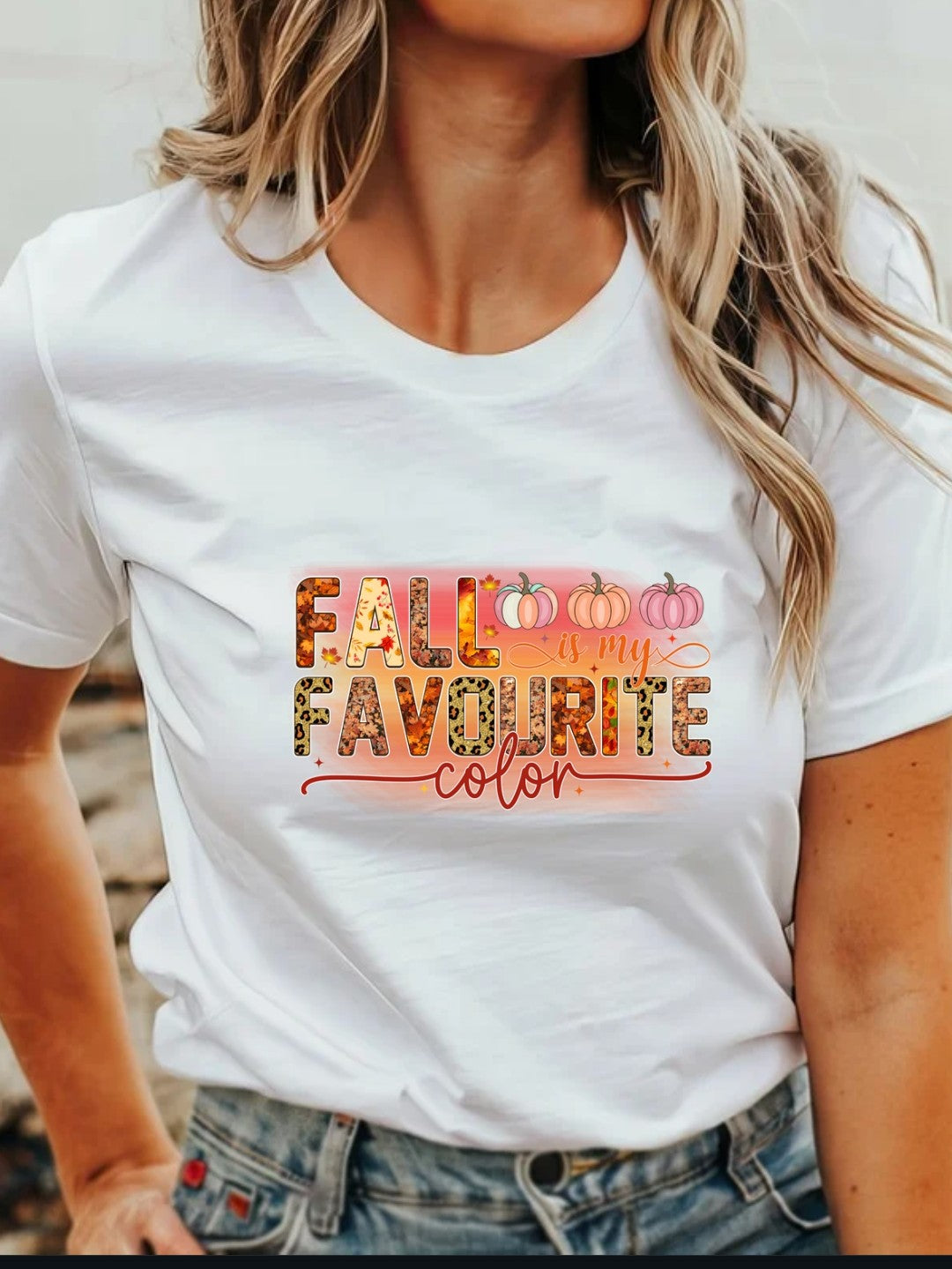 Fall Favorite Color  T-Shirt