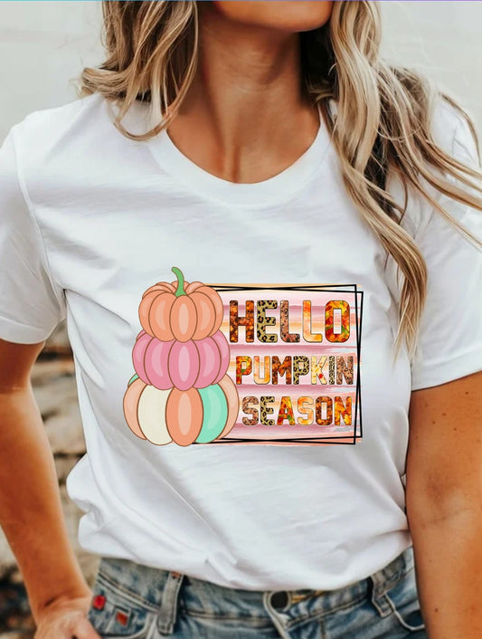 Hello Pumpkin Season T-Shirt