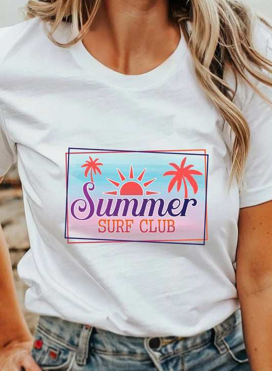 Summer Surf Club T-Shirt