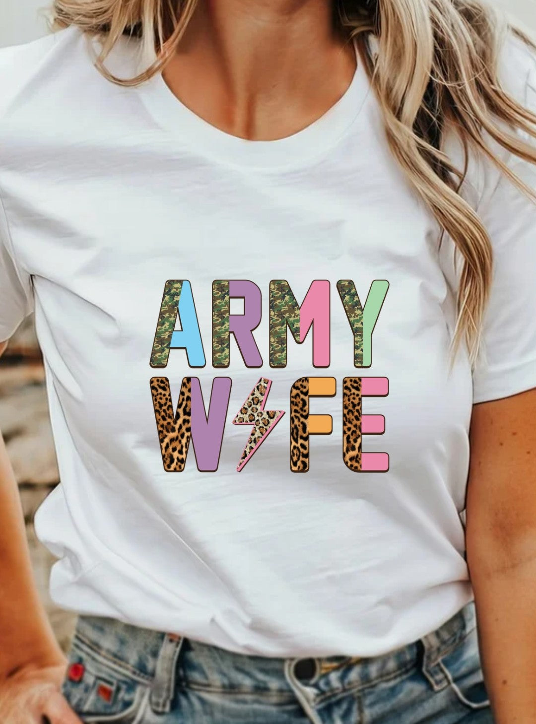 Army Wife T-Shirt