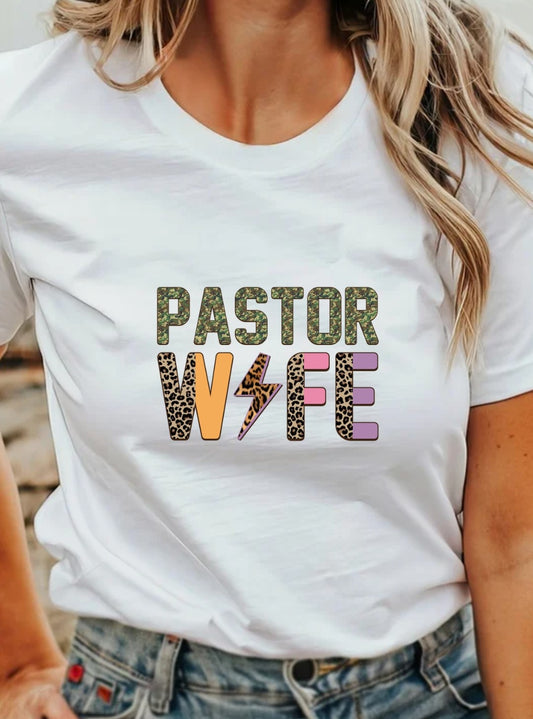 Pastor Wife T-Shirt