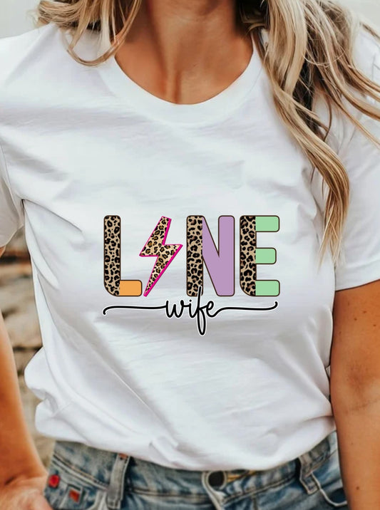 Lineman Wife 2 T-Shirt