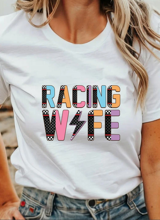 Racing Wife T-Shirt