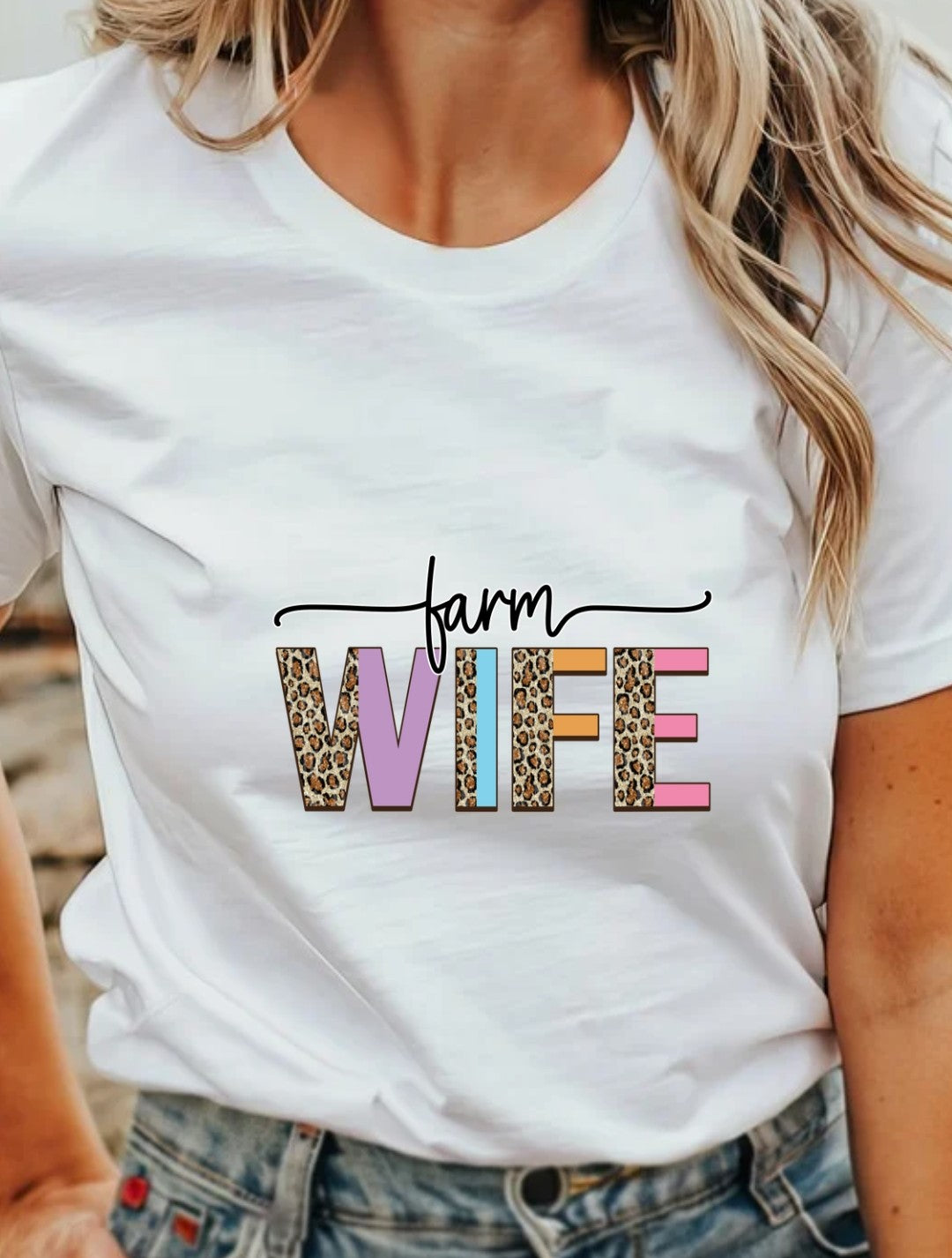 Farm Wife  T-Shirt