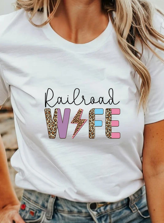 Railroad Wife T-Shirt