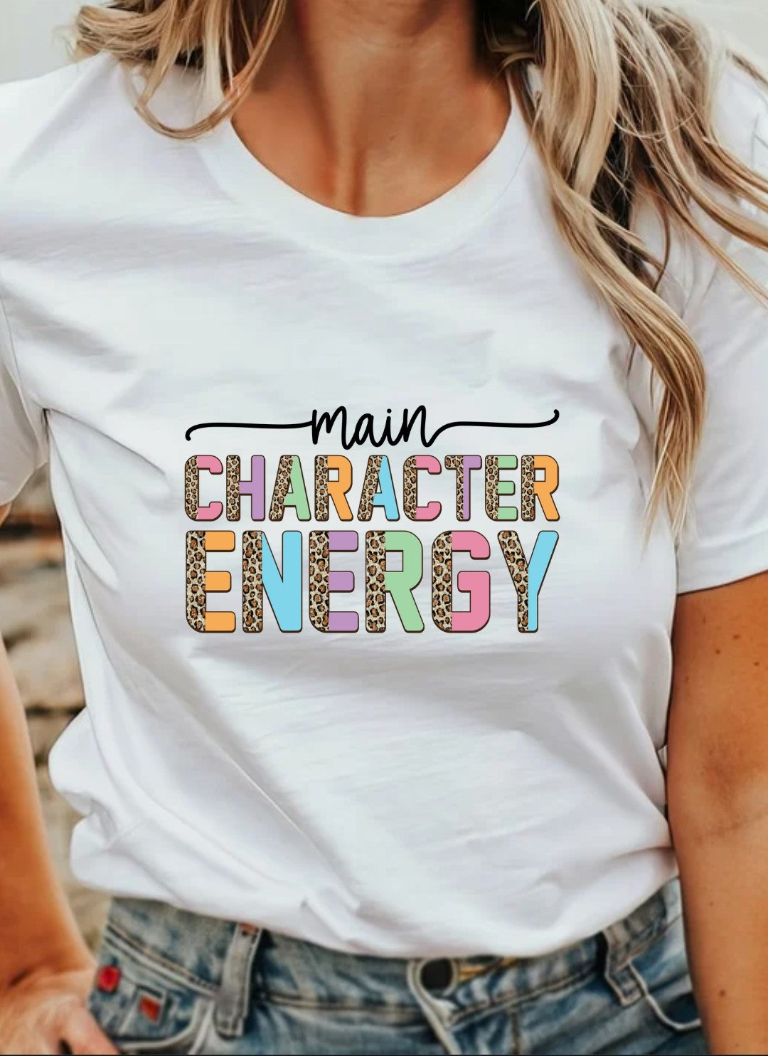 Main Character Energy T-Shirt