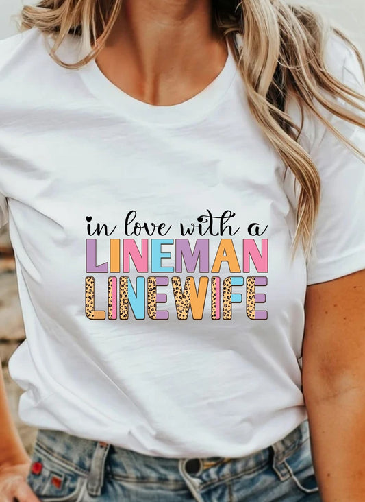 Lineman Wife T-Shirt