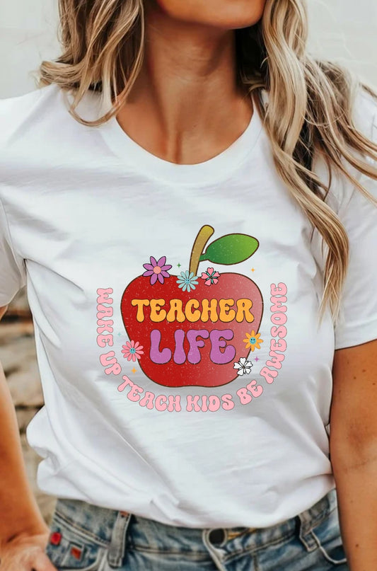 Teacher Life T-Shirt