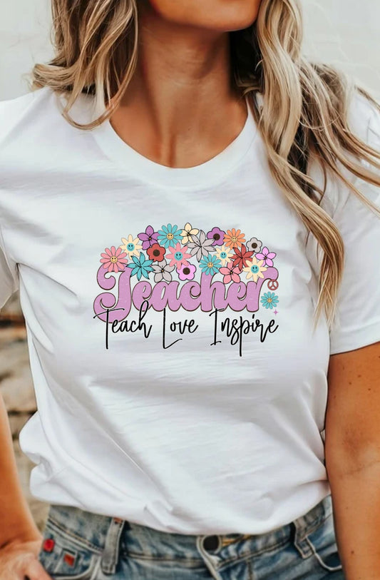 Teach Love Inspire 2 T-Shirt